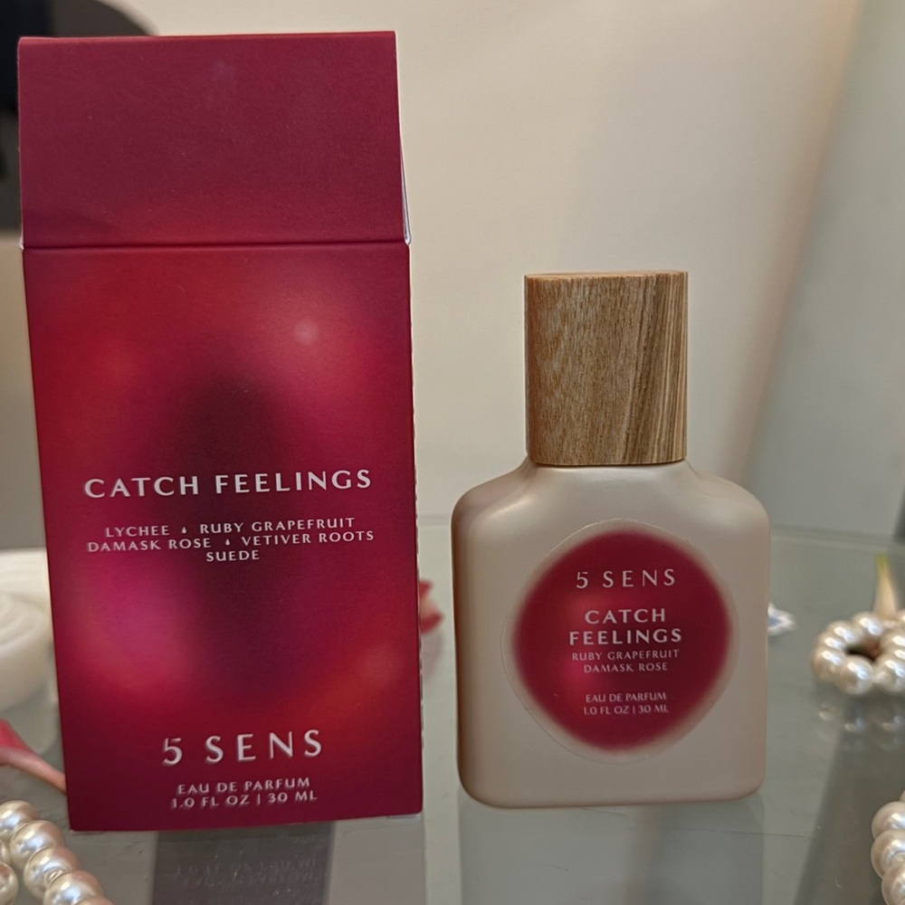 NEW 5 Sens fragrance Catch Feelings